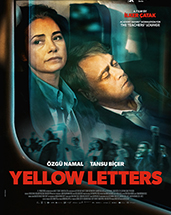 yellow letters
